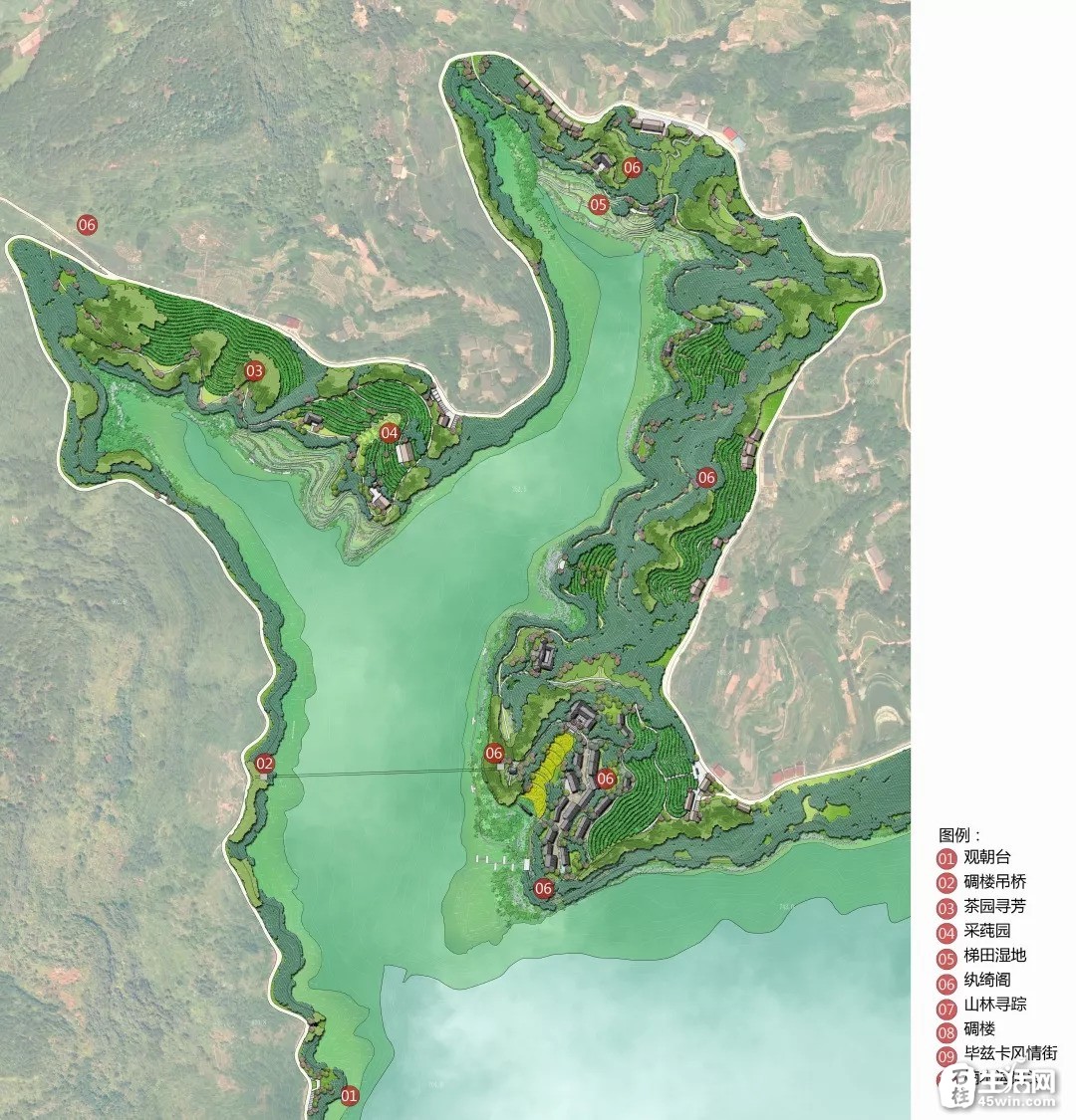 艾景奖分享 | 石柱藤子沟国家湿地公园修建性详细规划