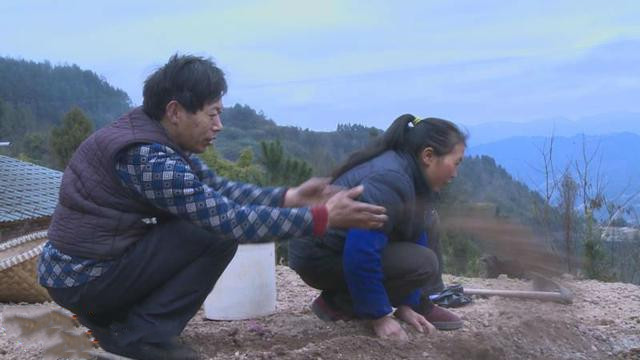贫困户谭正兵他的全年目标都规划好了,撸起袖子加油干把日子越过越好!