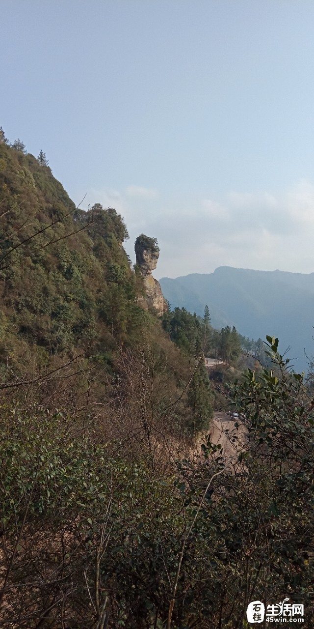 重庆石柱县万寿山