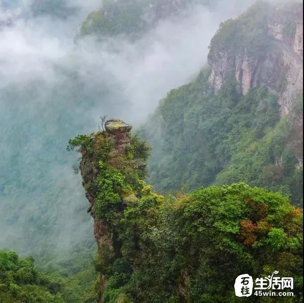 【地图都搜索不到的绝佳景区】渝东石柱第一峰,牧云山