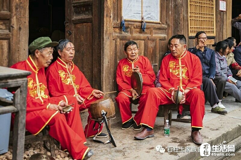 石柱土戏《四值功曹》恢复亮相