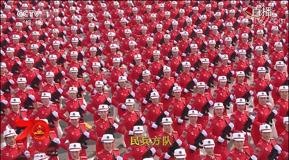 70张动图,带你回看今日阅兵仪式!