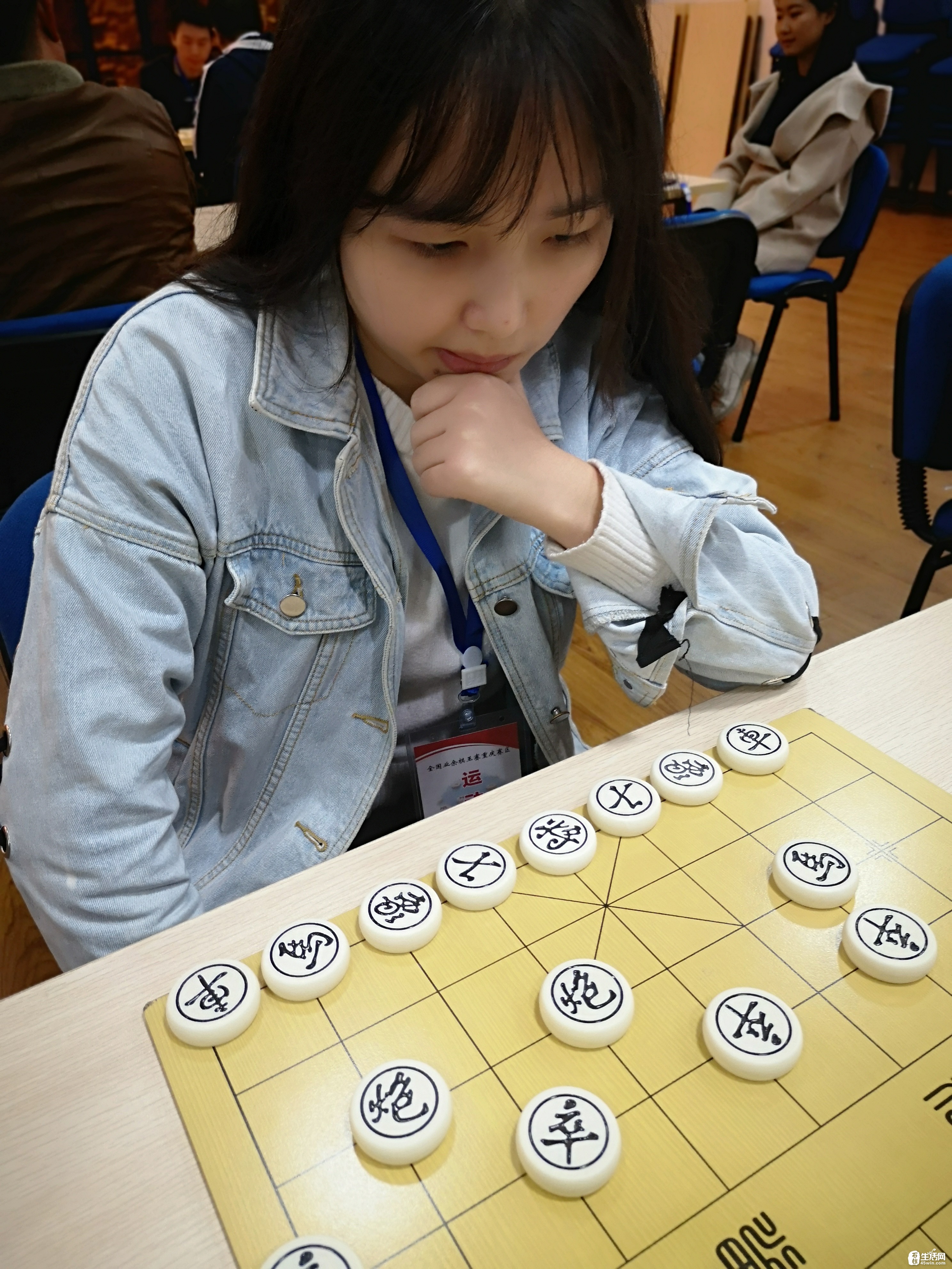 石柱女子棋手谭路垚荣膺"重庆棋王"称号,晋级全国总决赛!