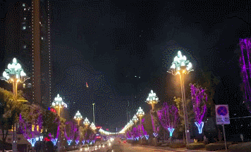 刷爆朋友圈!火树银花的石柱夜景美炸了