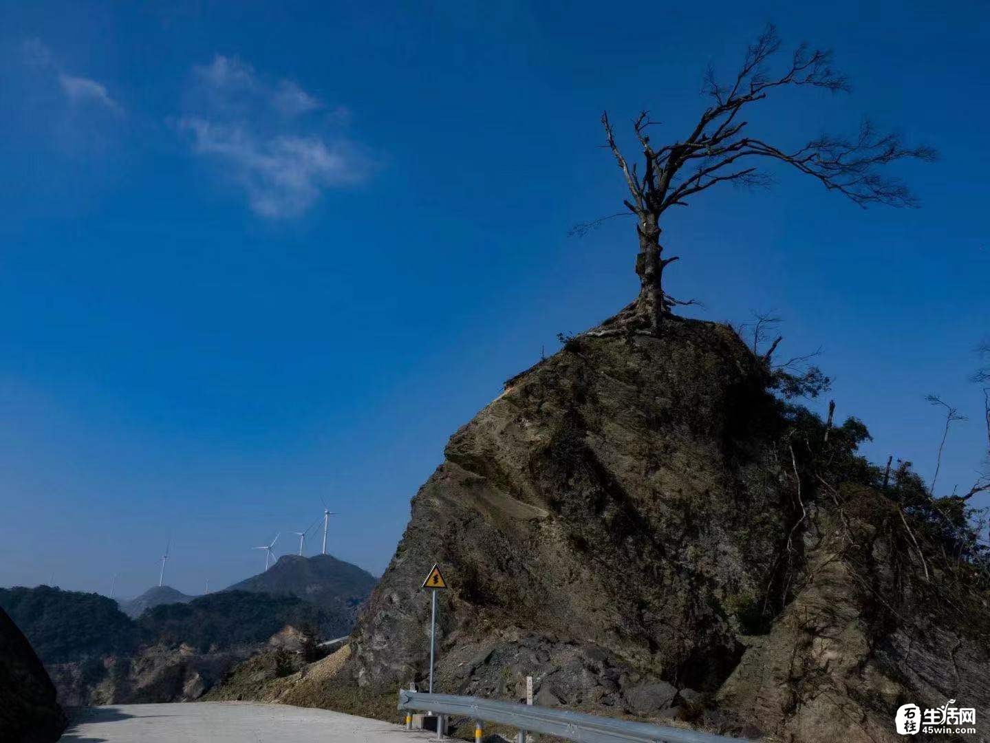 【石柱春游推荐地】刀背梁壮观又惊险,不是景点胜似景点!