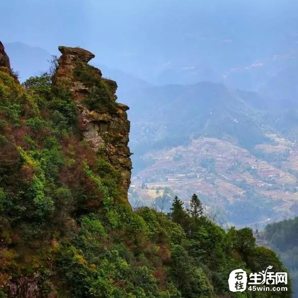 地圖都搜索不到的絕佳景區渝東石柱第一峰牧雲山上龍骨寨